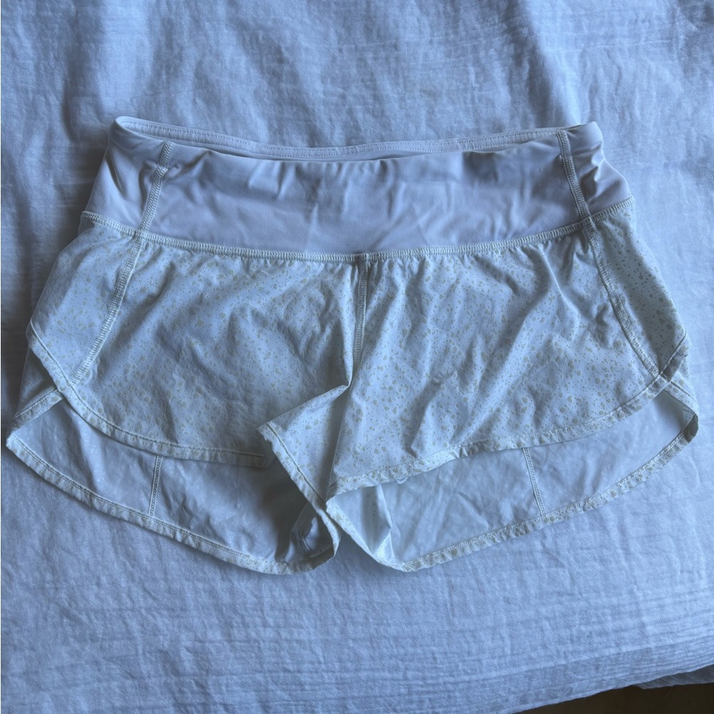 Lululemon Speed Short *Splatter - Picture 3 of 6